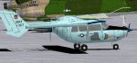 FS2000
                  USAF O2A Cessna Skymaster